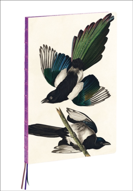 Magpies, James Audubon A4 Notebook, Notebook / blank book Book