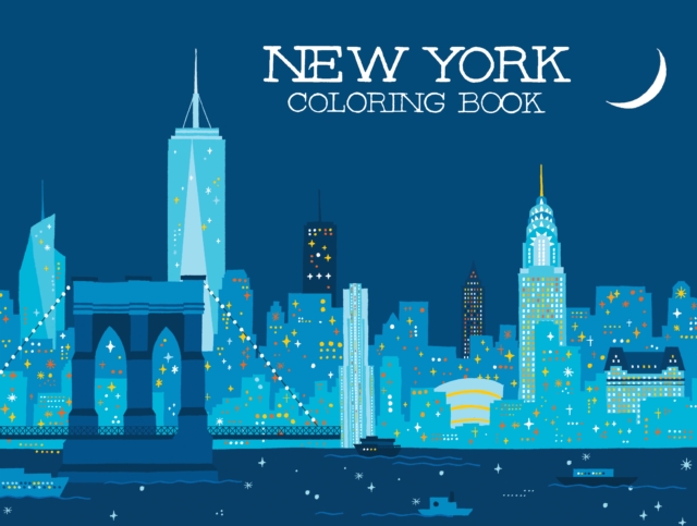 New York Coloring Book, Paperback / softback Book