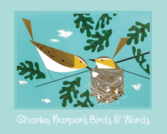 Birds & Words, Hardback Book