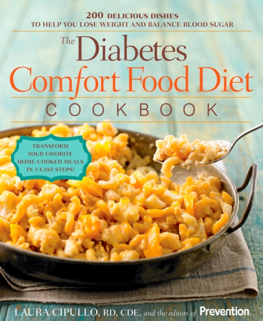 Diabetes Comfort Food Diet Cookbook, EPUB eBook