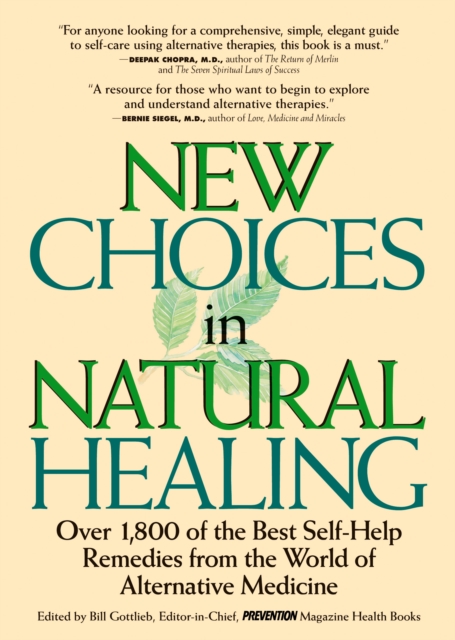 New Choices In Natural Healing, EPUB eBook