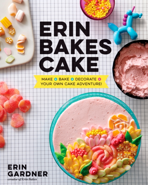 Erin Bakes Cake, EPUB eBook