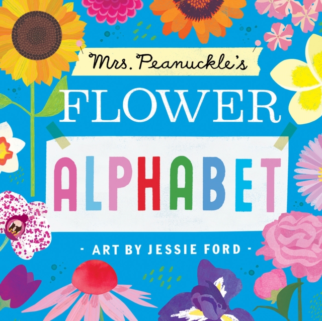 Mrs. Peanuckle's Flower Alphabet, Board book Book