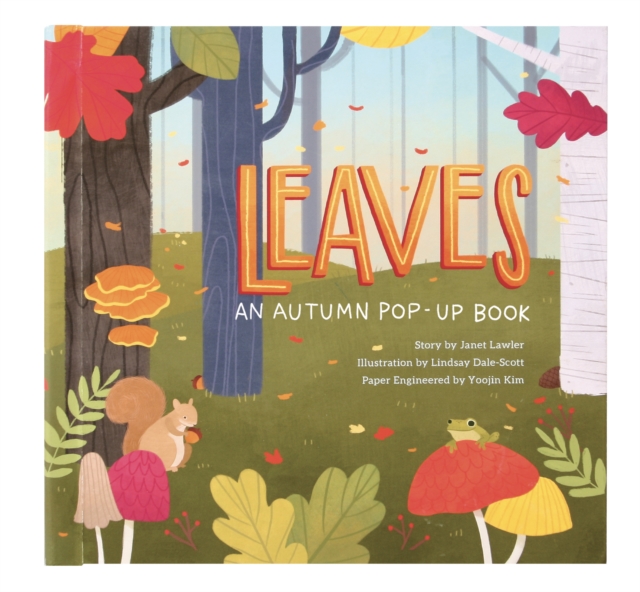 Leaves : An Autumn Pop-Up Book, Hardback Book
