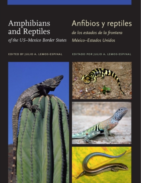 Amphibians and Reptiles of theUS–Mexico Border States/Anfibios y reptiles de los estados de la frontera Mexico–Estados Unidos, Hardback Book