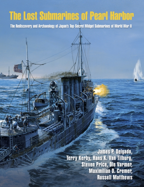 The Lost Submarines of Pearl Harbor, EPUB eBook