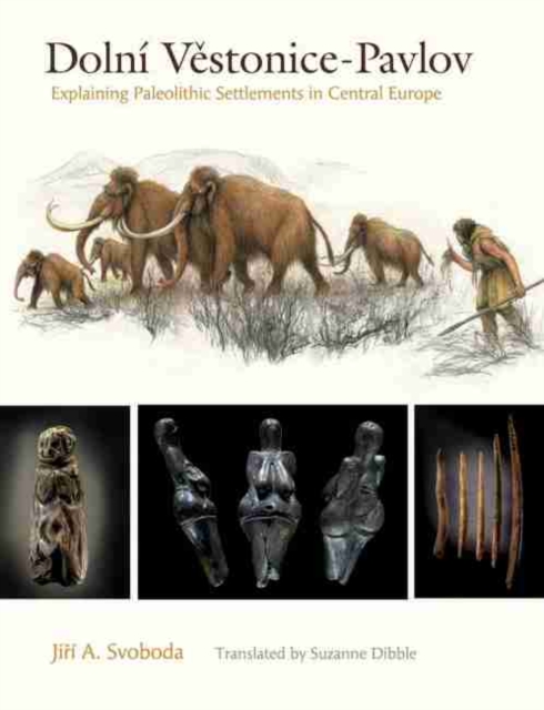 Dolni Vestonice–Pavlov : Explaining Paleolithic Settlements in Central Europe, Hardback Book