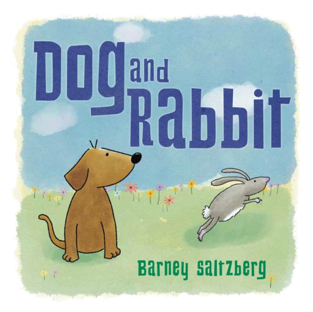 Dog and Rabbit, Hardback Book