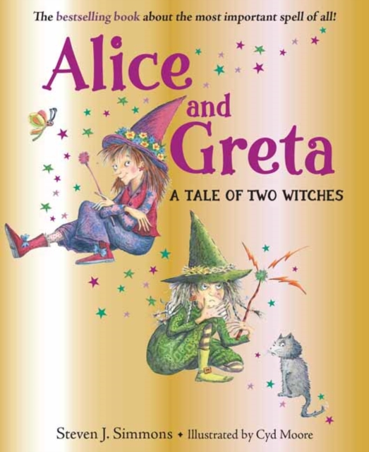 Alice and Greta : A Tale of Two Witches, Hardback Book