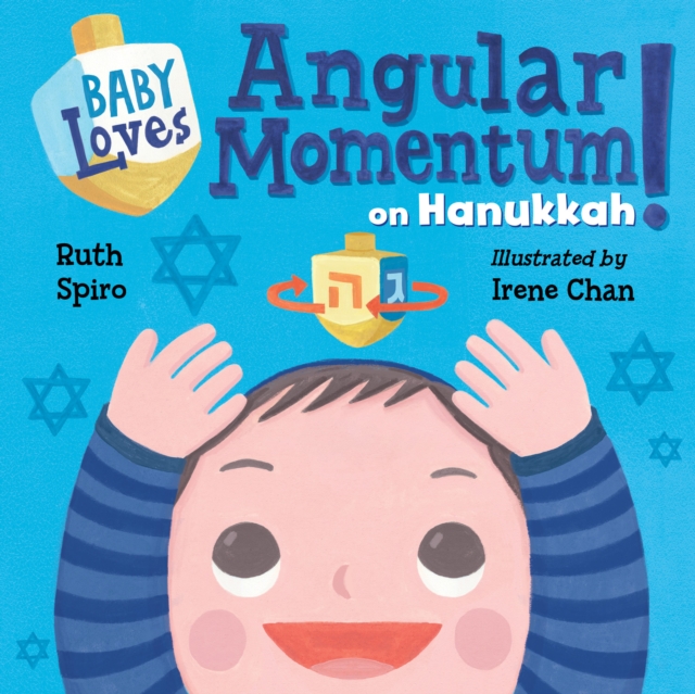 Baby Loves Angular Momentum on Hanukkah!, Board book Book