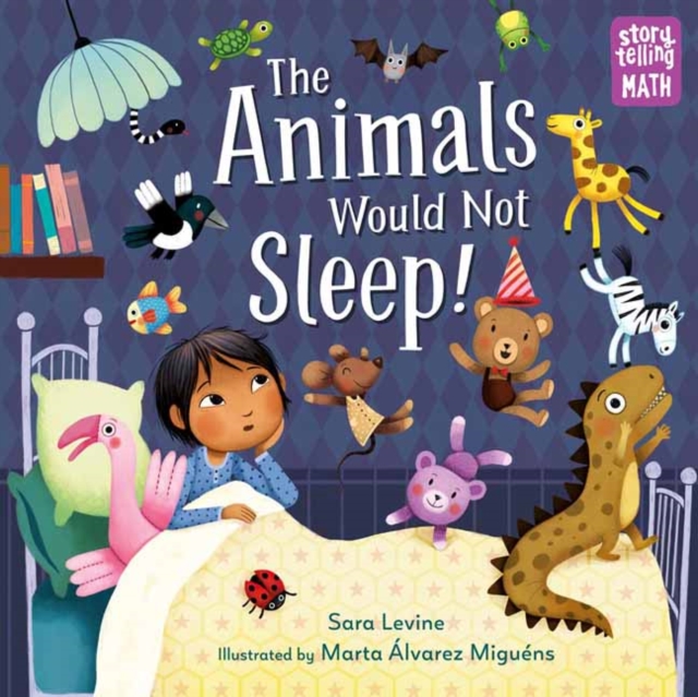 The Animals Would Not Sleep!, Paperback / softback Book