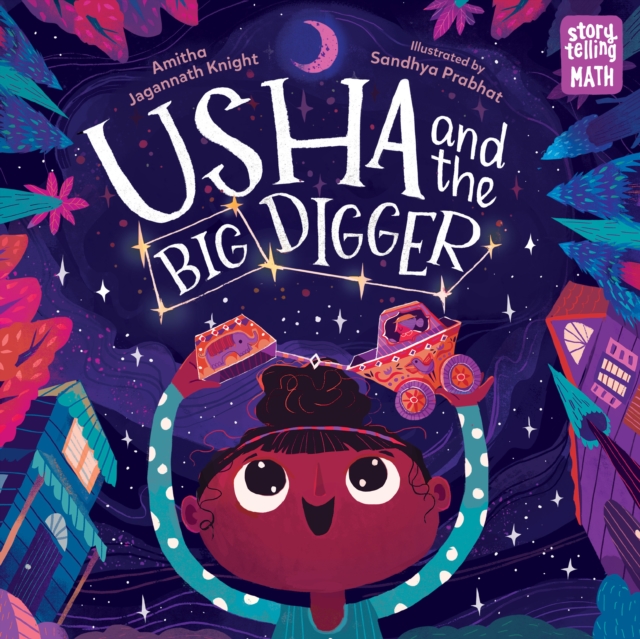 Usha and the Big Digger, Hardback Book