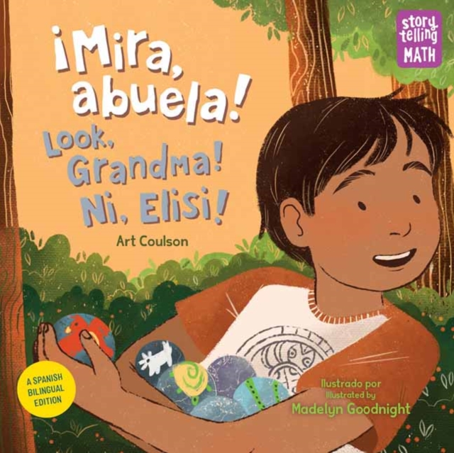 ¡Mira, abuela! / Look, Grandma! / Ni, Elisi!, Hardback Book