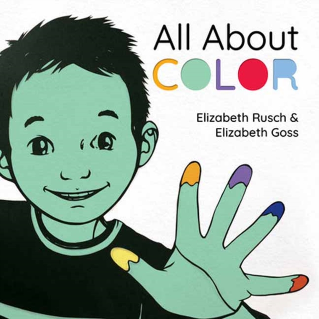 All About Color, Hardback Book