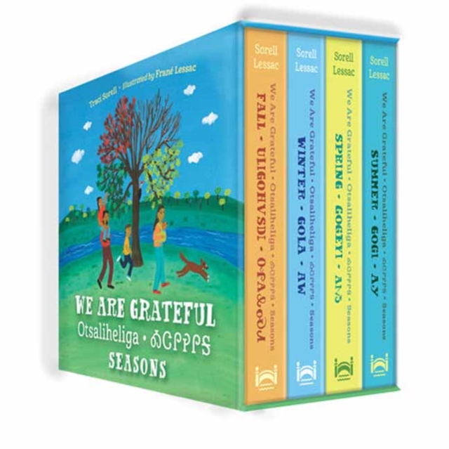 We Are Grateful Otsaliheliga Seasons, Board book Book