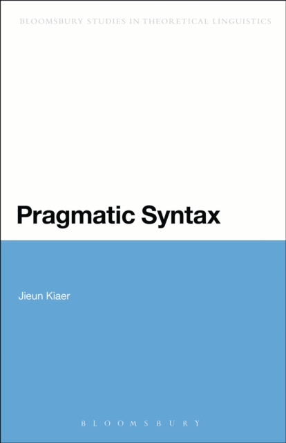 Pragmatic Syntax, PDF eBook