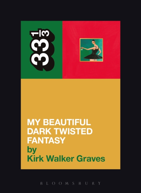 Kanye West's My Beautiful Dark Twisted Fantasy, EPUB eBook