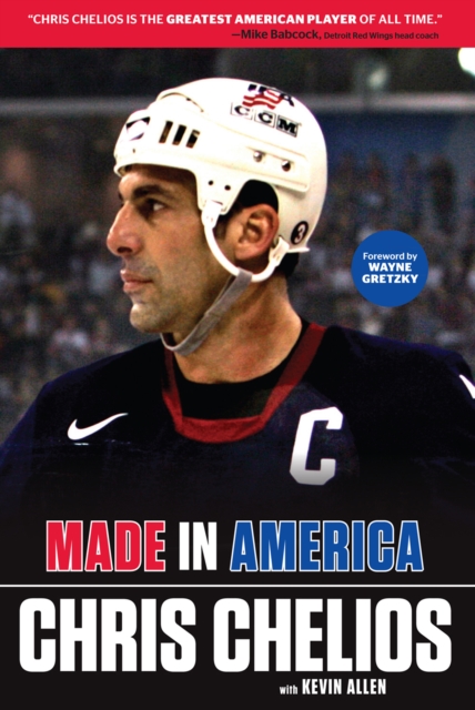 Chris Chelios: Made in America, EPUB eBook
