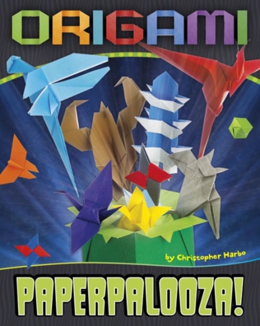 Origami Paperpalooza!, Paperback Book