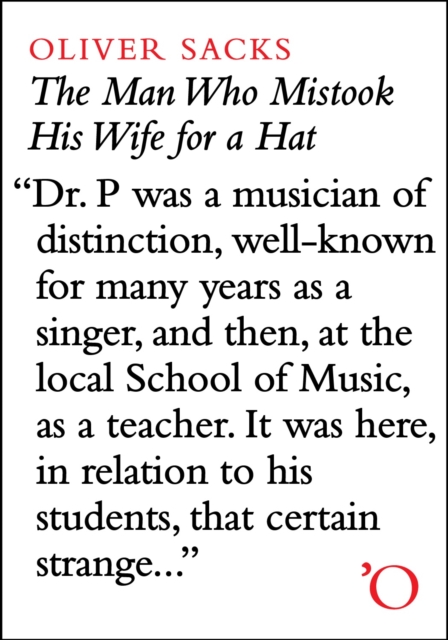 The Man Who Mistook His Wife For A Hat: And Other Clinical Tales, EPUB eBook