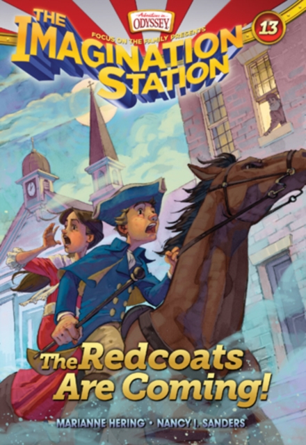 The Redcoats Are Coming!, EPUB eBook