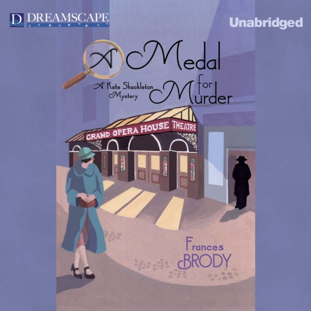 A Medal for Murder, eAudiobook MP3 eaudioBook