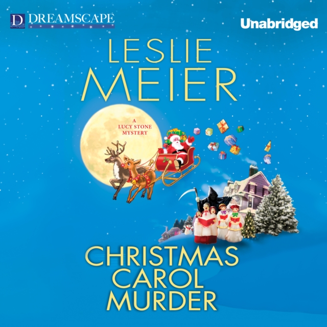 Christmas Carol Murder, eAudiobook MP3 eaudioBook
