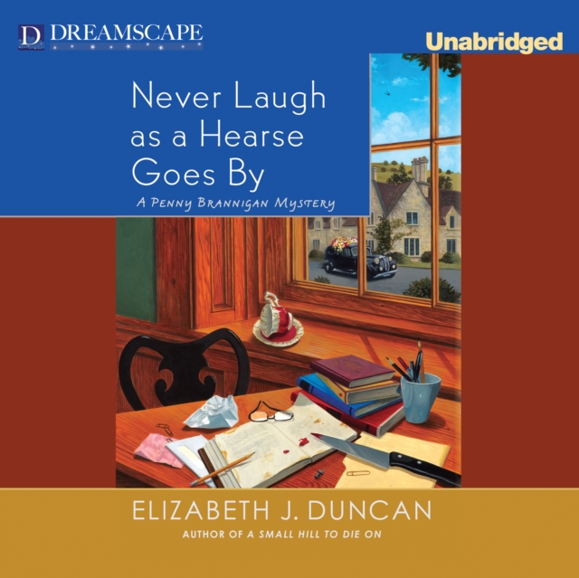 Never Laugh as a Hearse Goes By, eAudiobook MP3 eaudioBook