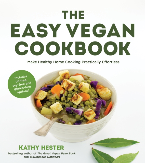 The Easy Vegan Cookbook, Paperback / softback Book