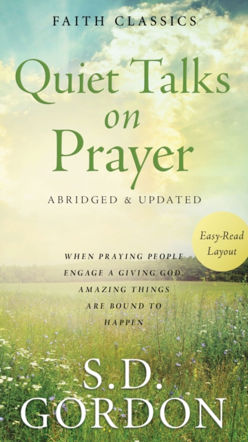 Quiet Talks on Prayer, EPUB eBook