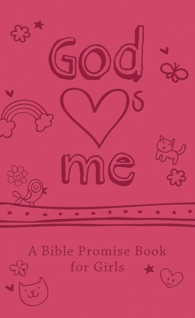 God Hearts Me: A Bible Promise Book for Girls, EPUB eBook