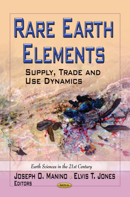 Rare Earth Elements : Supply, Trade and Use Dynamics, PDF eBook
