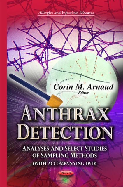 Anthrax Detection : Analyses & Select Studies of Sampling Methods, Mixed media product Book