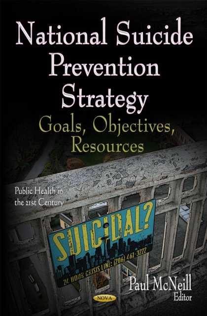 National Suicide Prevention Strategy : Goals, Objectives, Resources, PDF eBook