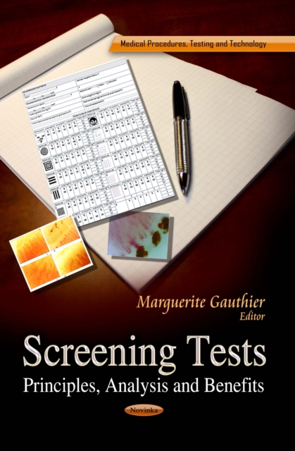 Screening Tests : Principles, Analysis and Benefits, PDF eBook