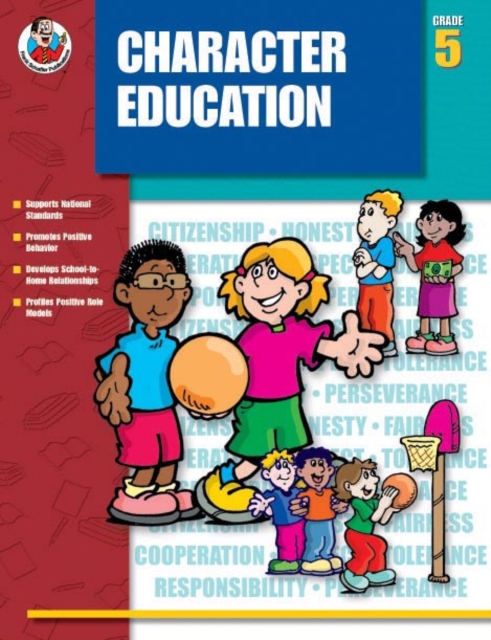 Character Education, Grade 5, PDF eBook