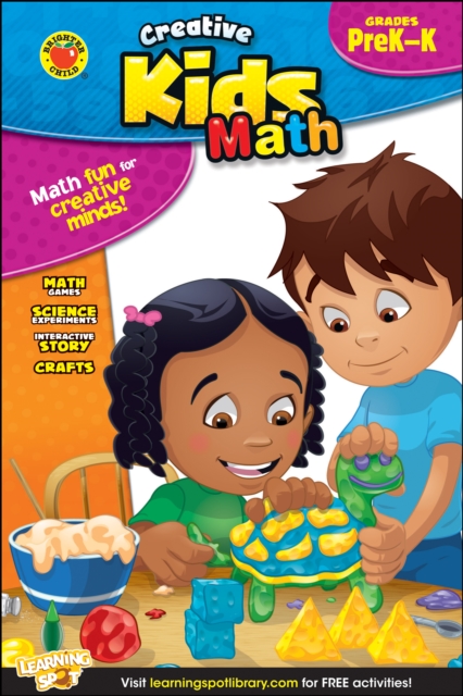 Math, Grades PK - K, PDF eBook