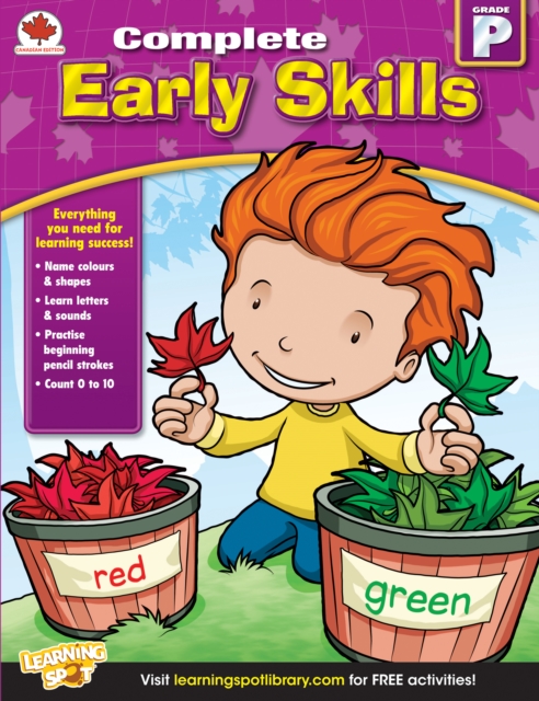 Early Skills, Grade PK : Canadian Edition, PDF eBook