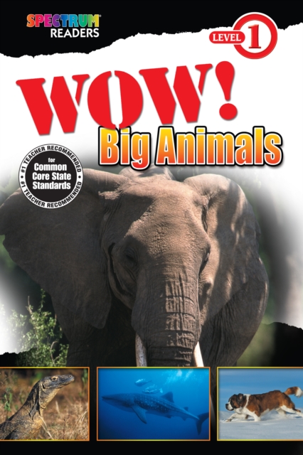 Wow! Big Animals : Level 1, PDF eBook