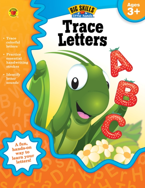 Trace Letters, Ages 3 - 5, PDF eBook