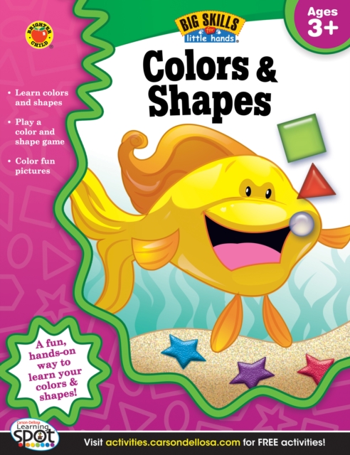 Colors & Shapes, Ages 3 - 5, PDF eBook
