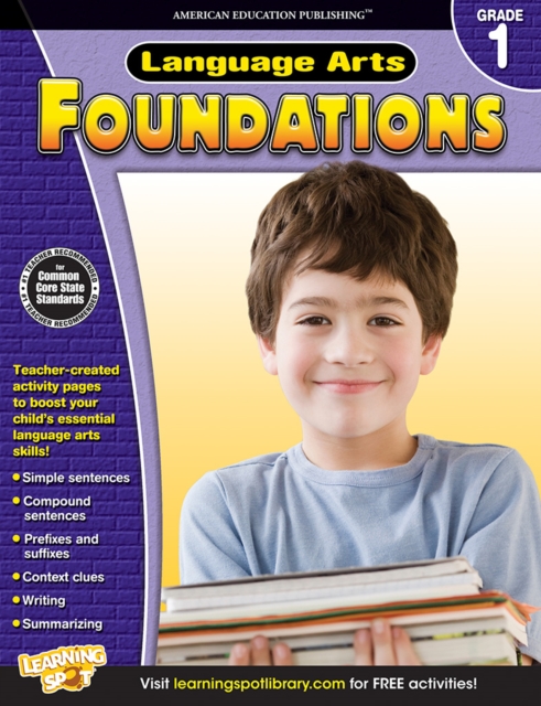 Language Arts Foundations, Grade 1, PDF eBook