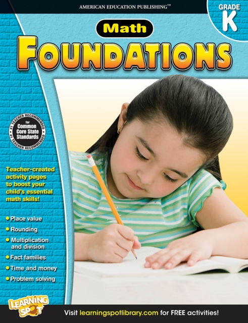 Math Foundations, Grade K, PDF eBook