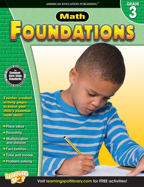 Math Foundations, Grade 3, PDF eBook