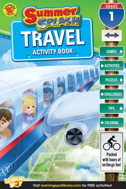 Summer Splash Travel Activity Book, Grade 1, PDF eBook