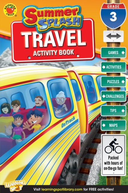 Summer Splash Travel Activity Book, Grade 3, PDF eBook