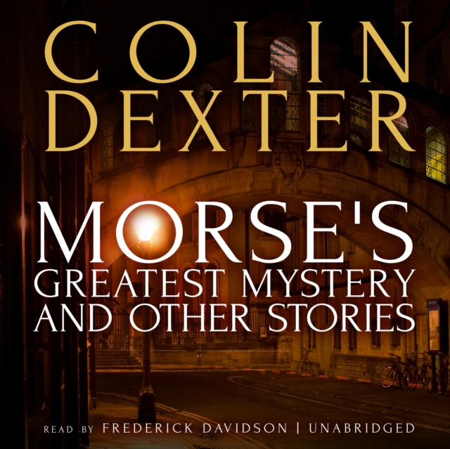 Morse's Greatest Mystery and Other Stories, eAudiobook MP3 eaudioBook
