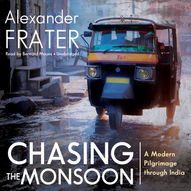 Chasing the Monsoon, eAudiobook MP3 eaudioBook