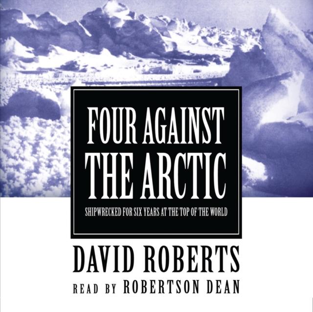 Four against the Arctic, eAudiobook MP3 eaudioBook