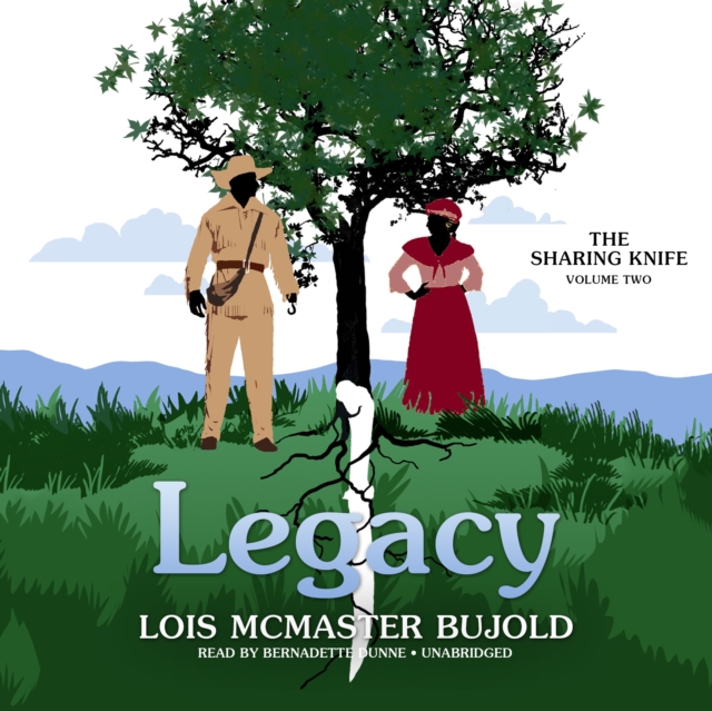 The Sharing Knife, Vol. 2: Legacy, eAudiobook MP3 eaudioBook